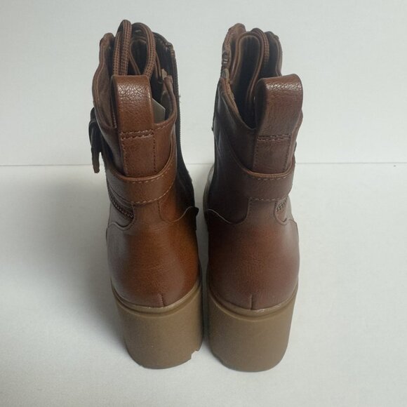 Baretraps Women's Dani Lace Up Boots Brown Size 8 M - Picture 4 of 6